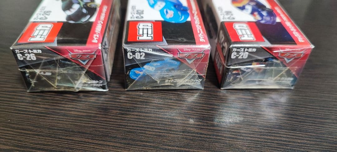 トミカ カーズ まとめ売り マックィーン