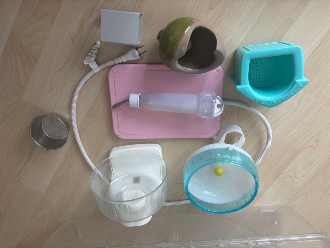 Roomy 60 アクリル製ケージ その他 用品セット