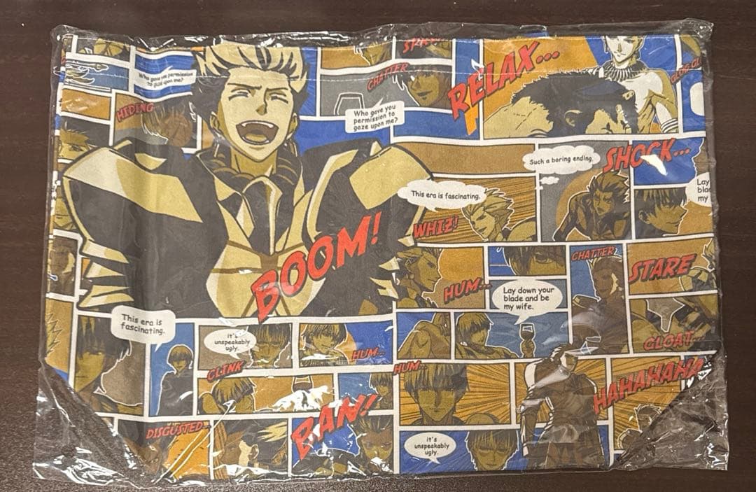 Fate Zero DINING 景品 アメコミ風トートバッグ ギルガメッシュ