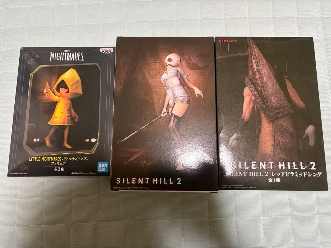 テリー　伝説の魔王　サイレントヒル　リトルナイトメア　フィギュア　セット