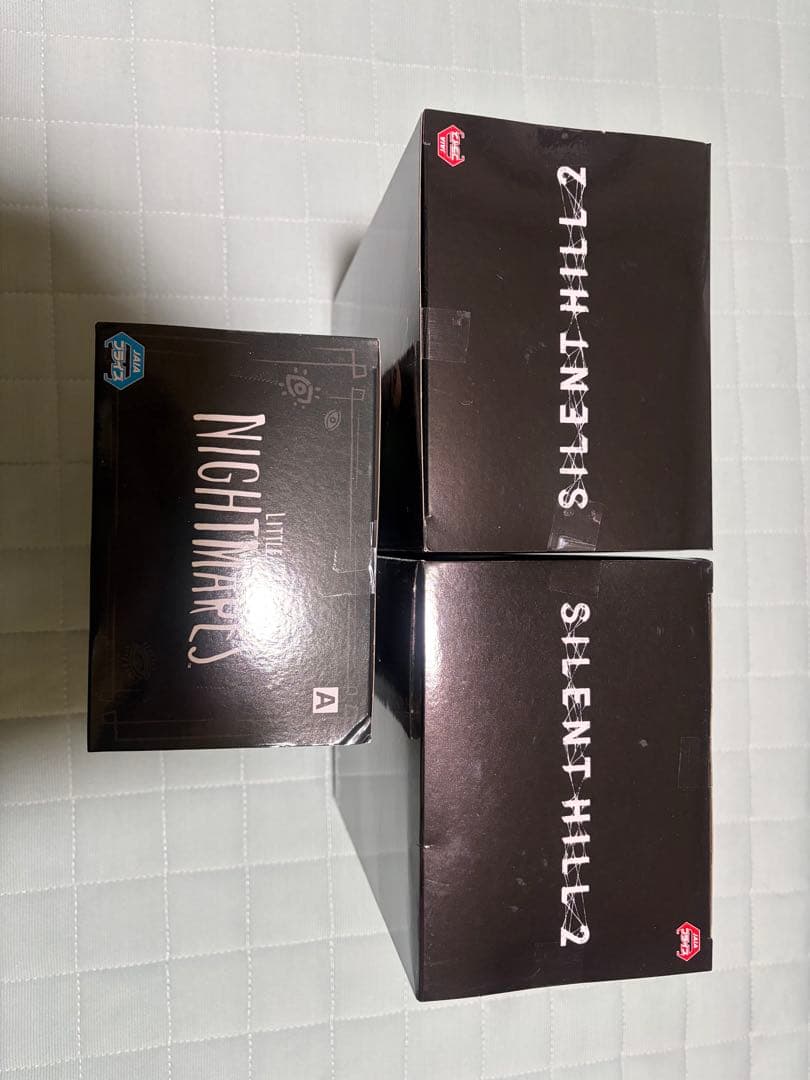 テリー　伝説の魔王　サイレントヒル　リトルナイトメア　フィギュア　セット