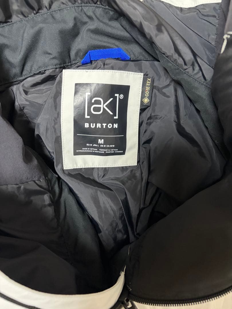 スノーボード Burton ak GORE-TEX cyclic bibpants