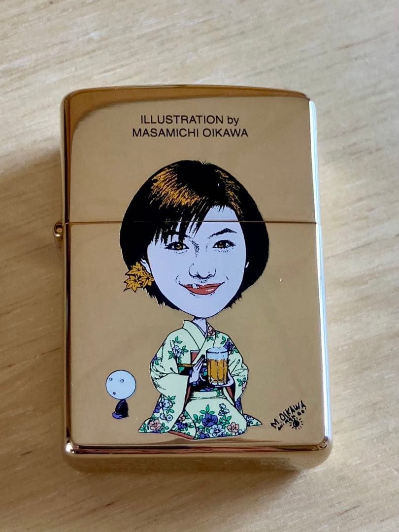 I*i様 サンプル版Zippo 広末涼子 ぴあ 及川正道 新品未使用