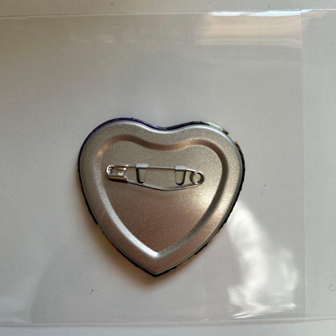 宝石心晴 缶バッジ 礼瀬マヨイ