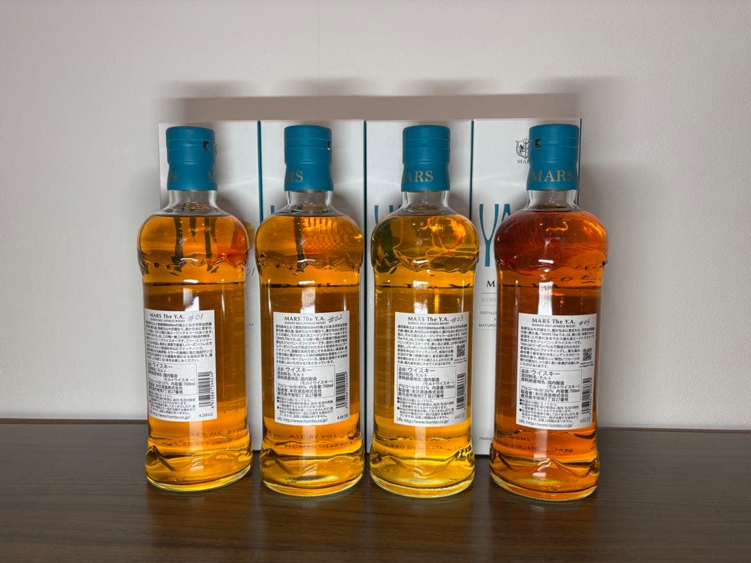 MARS The Y.A. 4本セット 700ml 46%