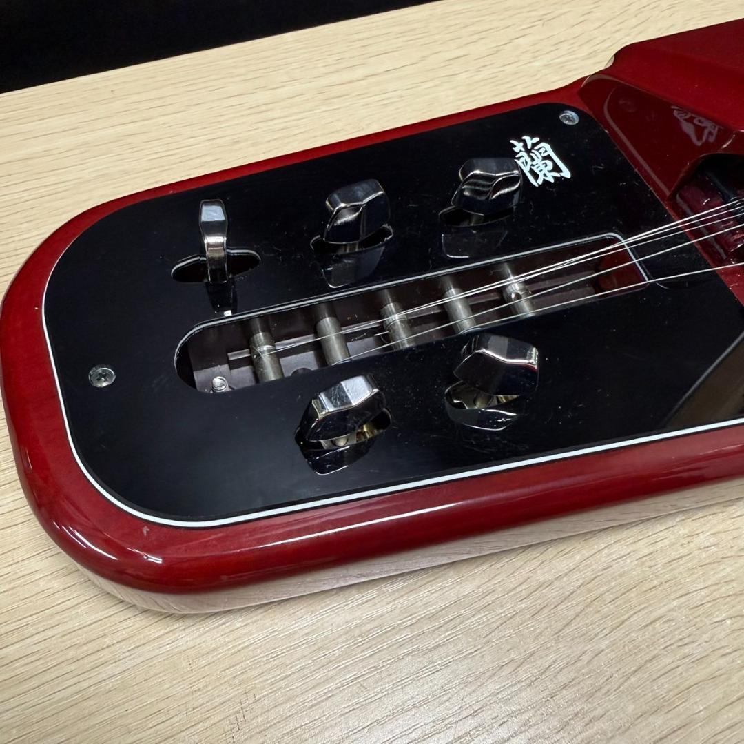 ★SUZUKI　電気　大正琴　蘭　アンプ付き