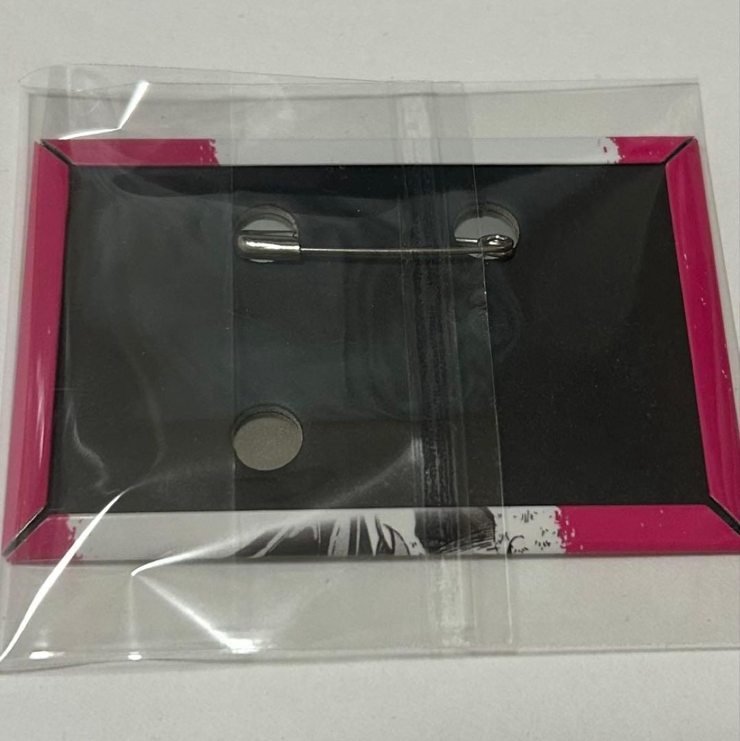 ブルーロック プリンセスカフェ 千切豹馬 スクエア缶バッジ