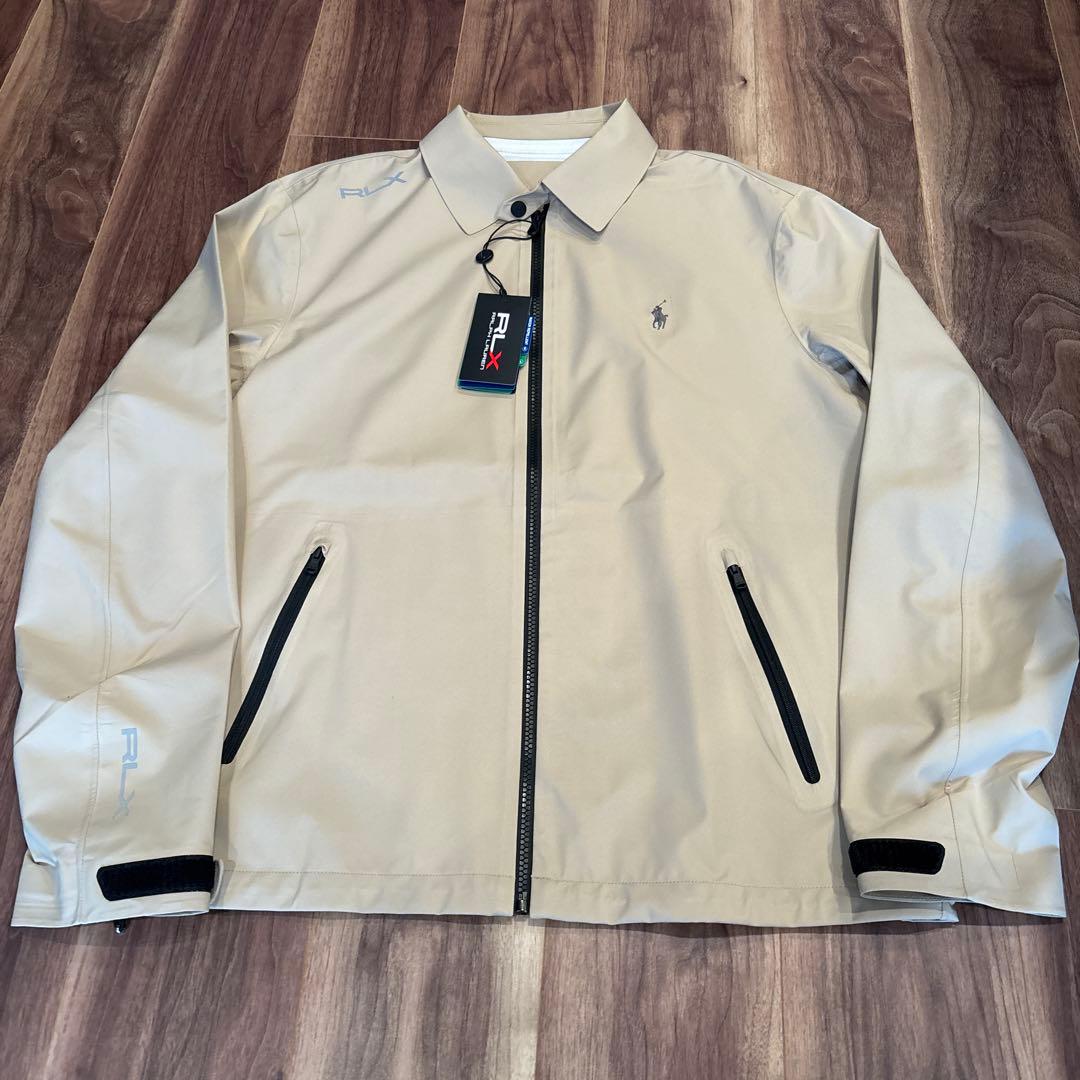 新品タグ付　現行品　ラルフローレン　ツイルジャケット　RLX Mサイズ