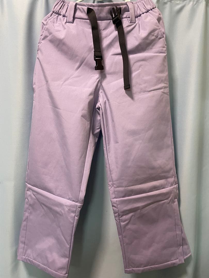 ブラック スノーボード 上下セット レディース　防水防風