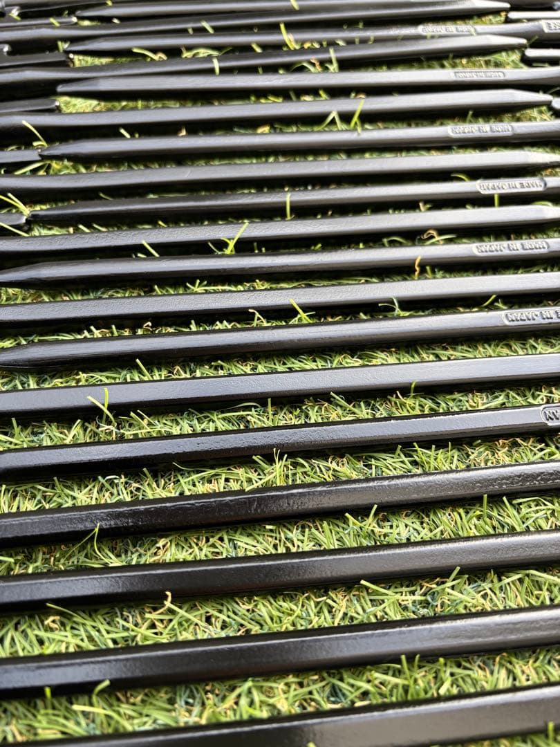 エリッゼステーク/28cm/24本&ペグハンマーセット