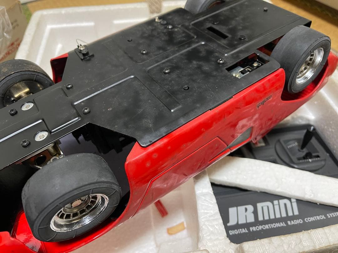 ワグナー 1/12ランボルギーニカウンタック LP400金属製ラジコン未使用