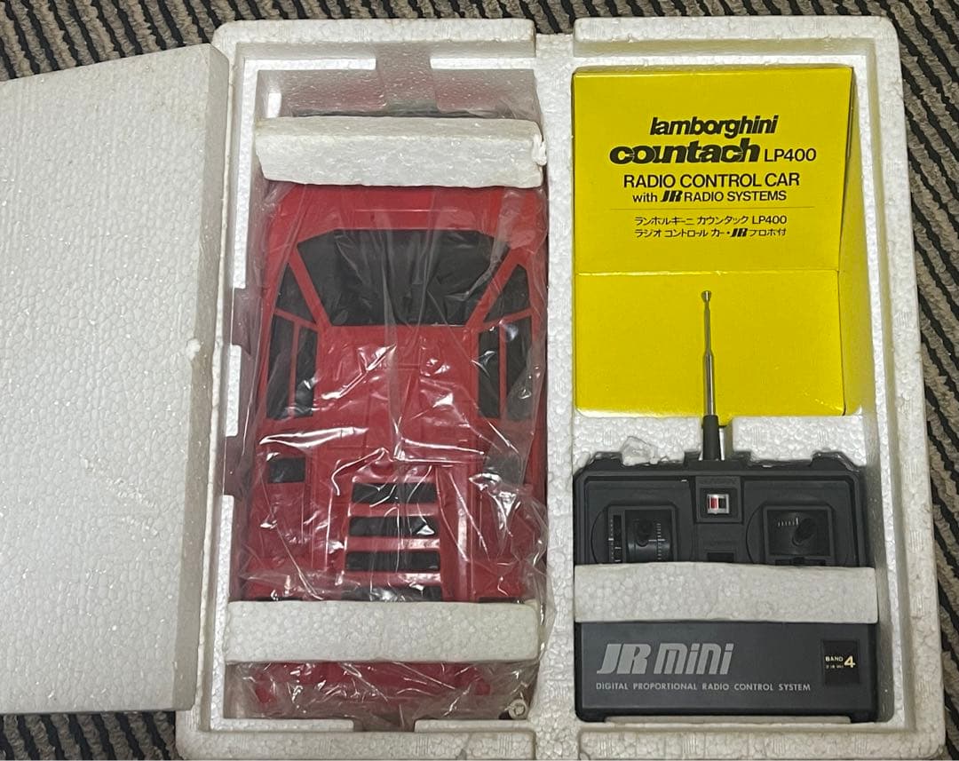 ワグナー 1/12ランボルギーニカウンタック LP400金属製ラジコン未使用