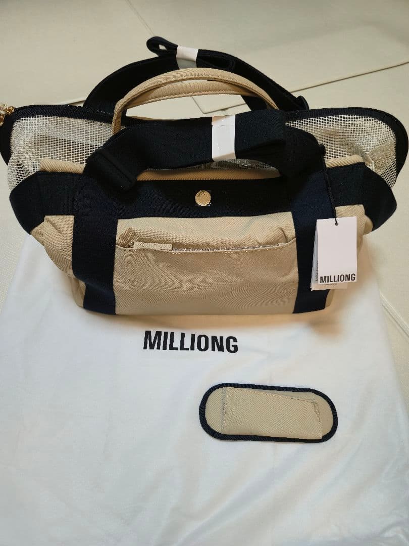 MILLIONG ミリオン ベーグルバッグ　Mサイズ
