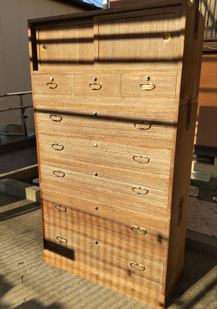 【価格相談可】総桐箪笥(桐だんす)②