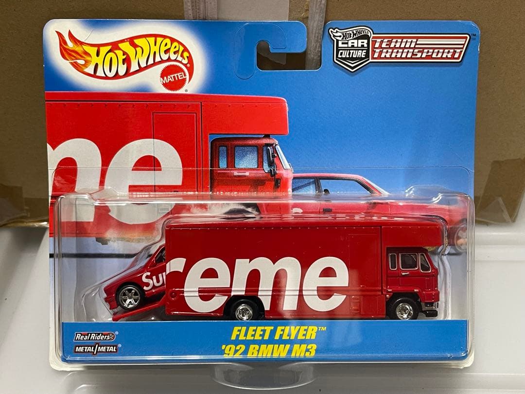 supreme シュプリーム hotwheel ホットウィール 新品