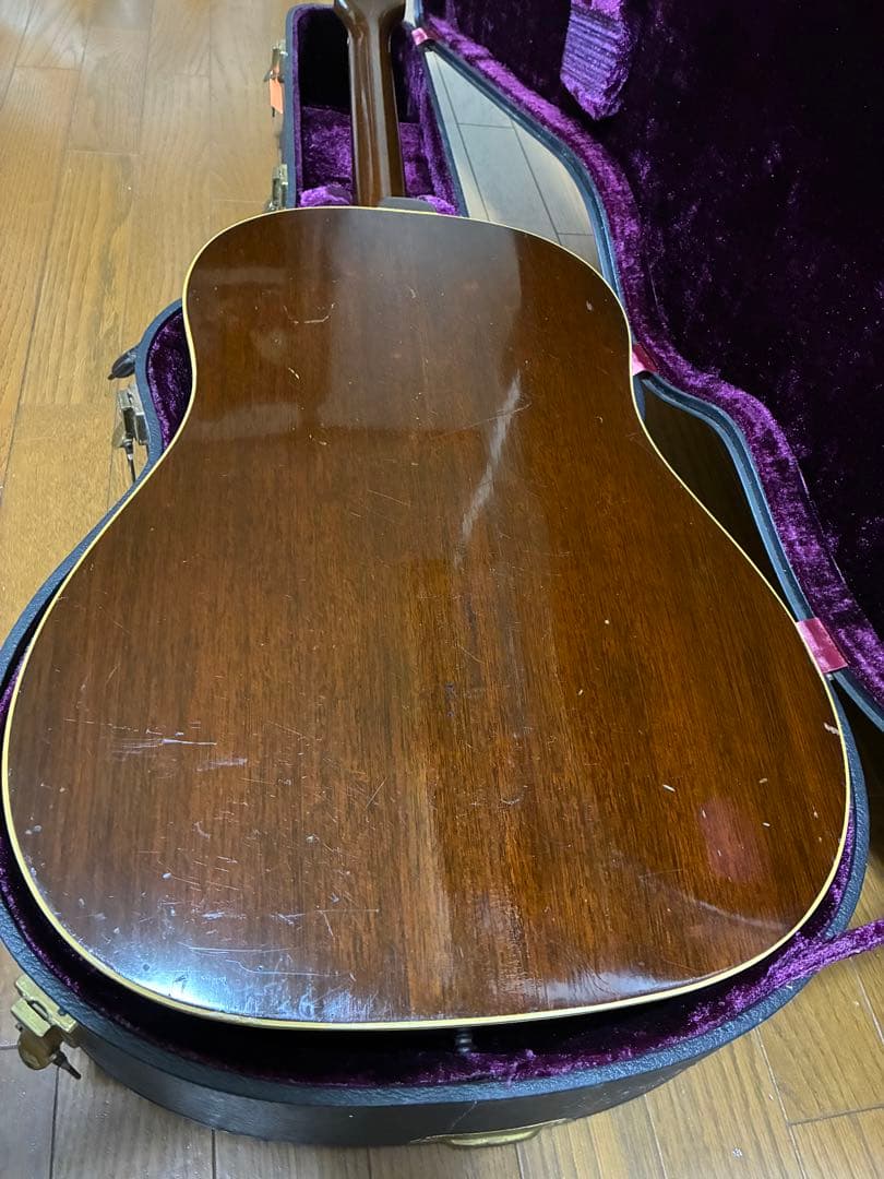 【1968年製】J45 vintage sunburst　ADJ ナローネック