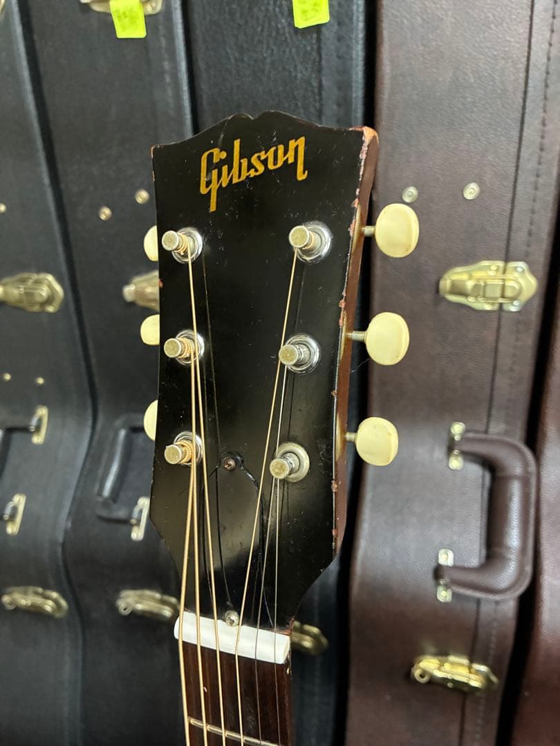 【1968年製】J45 vintage sunburst　ADJ ナローネック