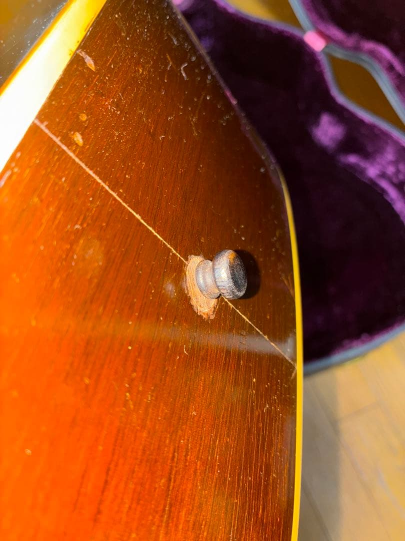 【1968年製】J45 vintage sunburst　ADJ ナローネック