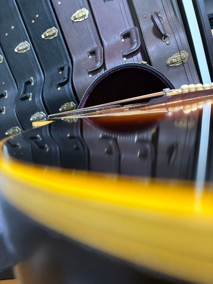 【1968年製】J45 vintage sunburst　ADJ ナローネック