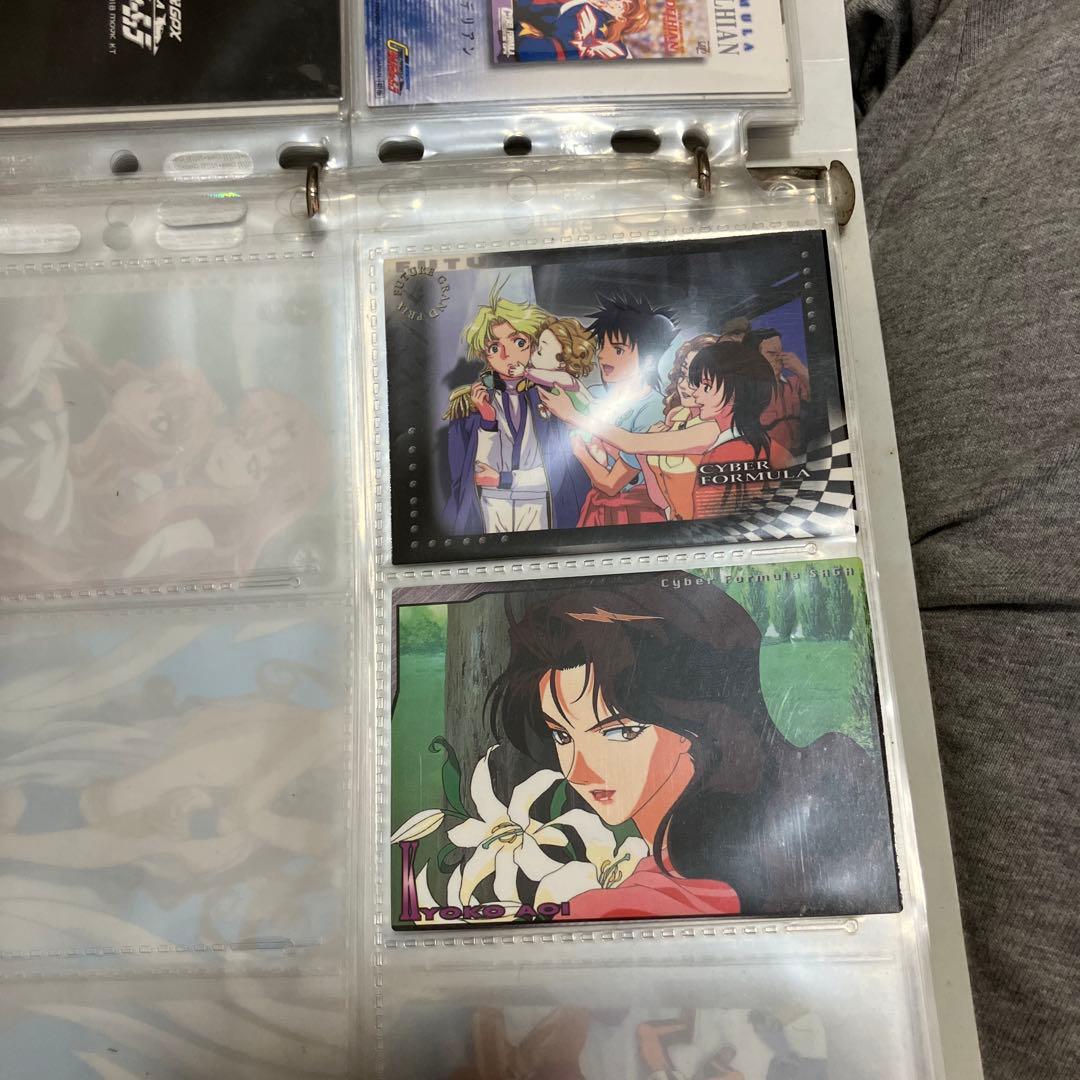 サイバーフォーミュラ￼