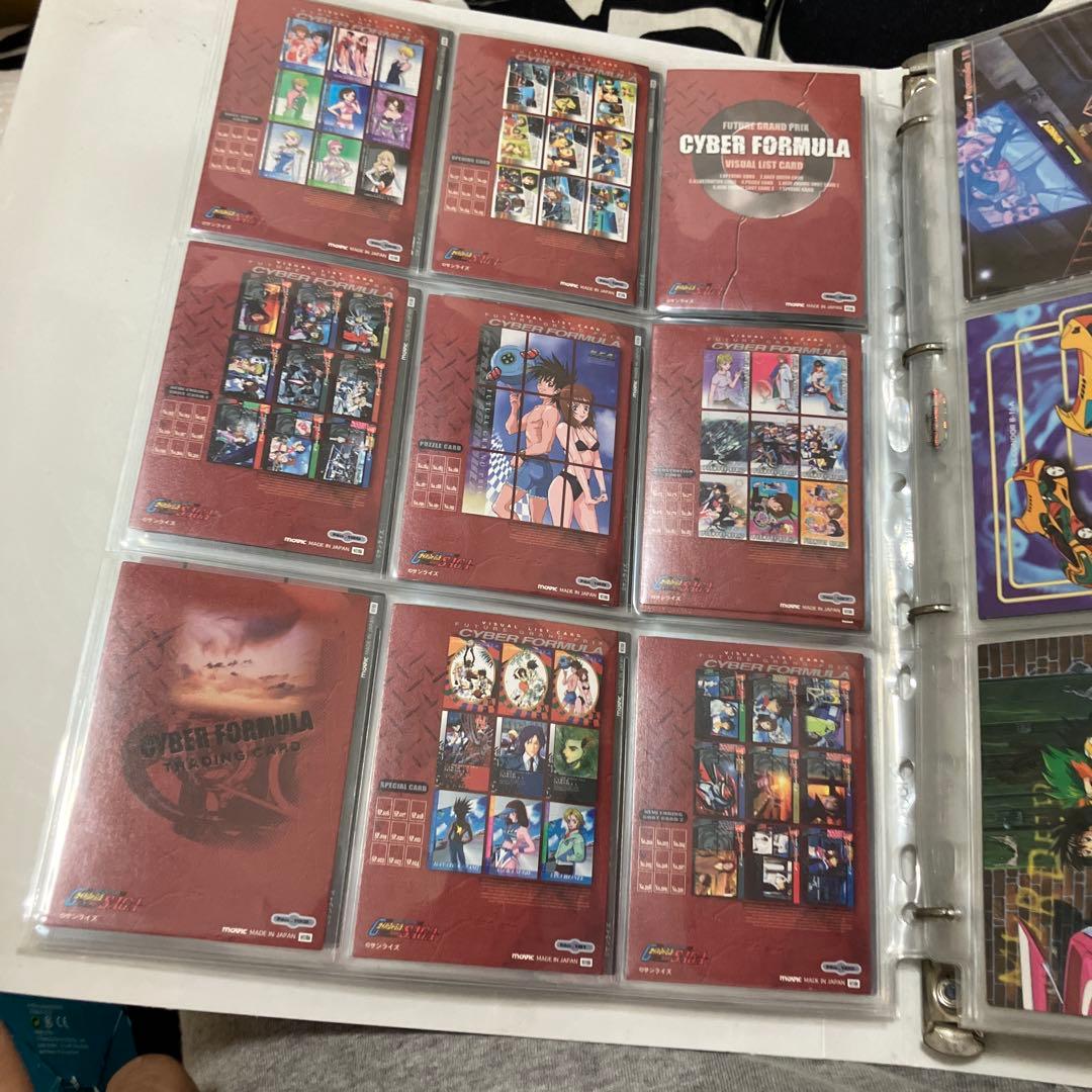 サイバーフォーミュラ￼