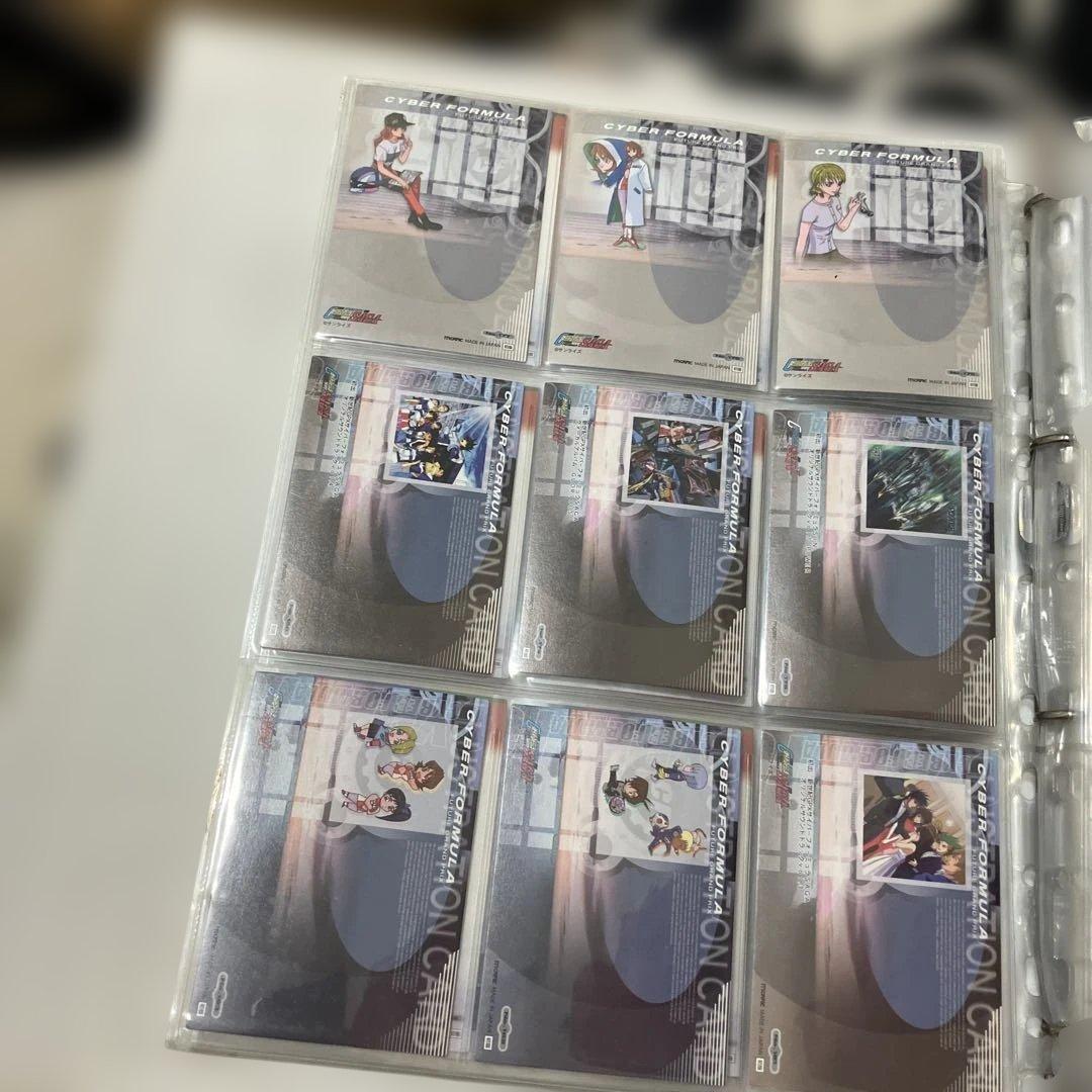 サイバーフォーミュラ￼