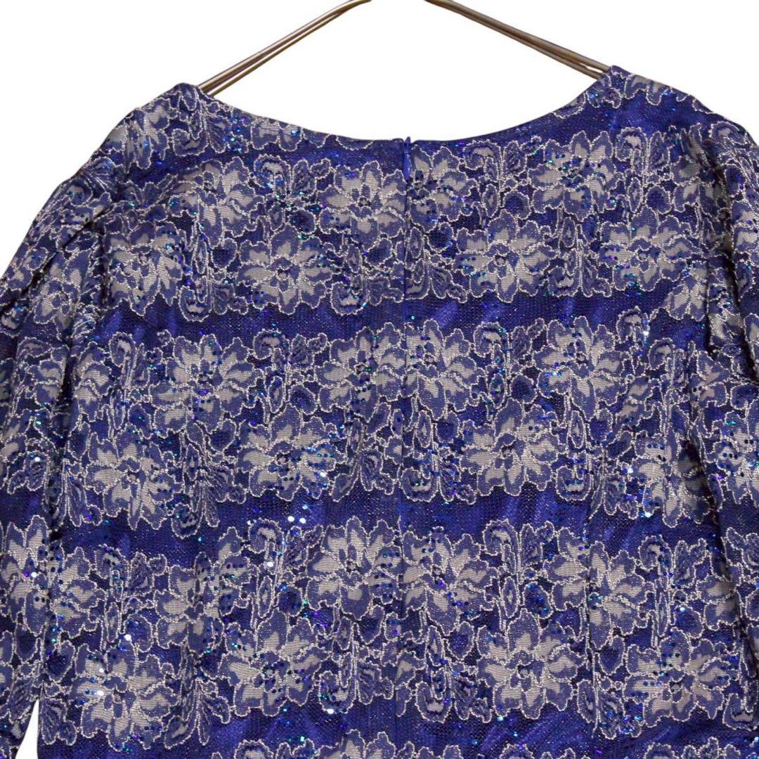 美品　Da Vetrash　ダ・ベトラッシュ【M】フラメンコ ドレス レース装飾