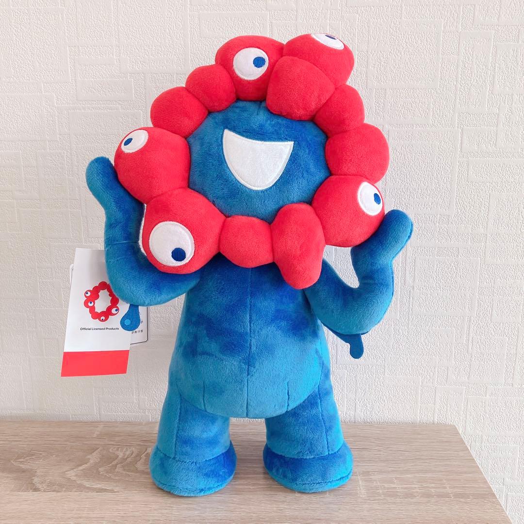 レア商品！万博　ミャクミャク　ぬいぐるみ　Mサイズ