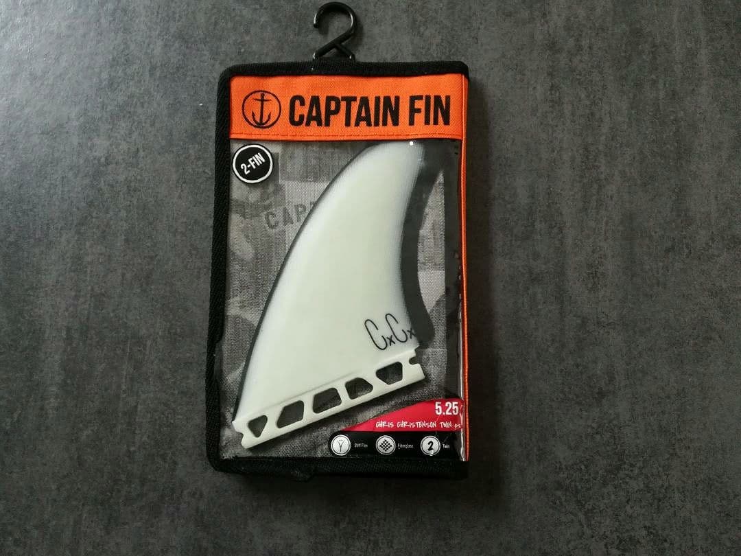 クリステンソン レーンスプリッター スワローテール 5'7ft フィン付き