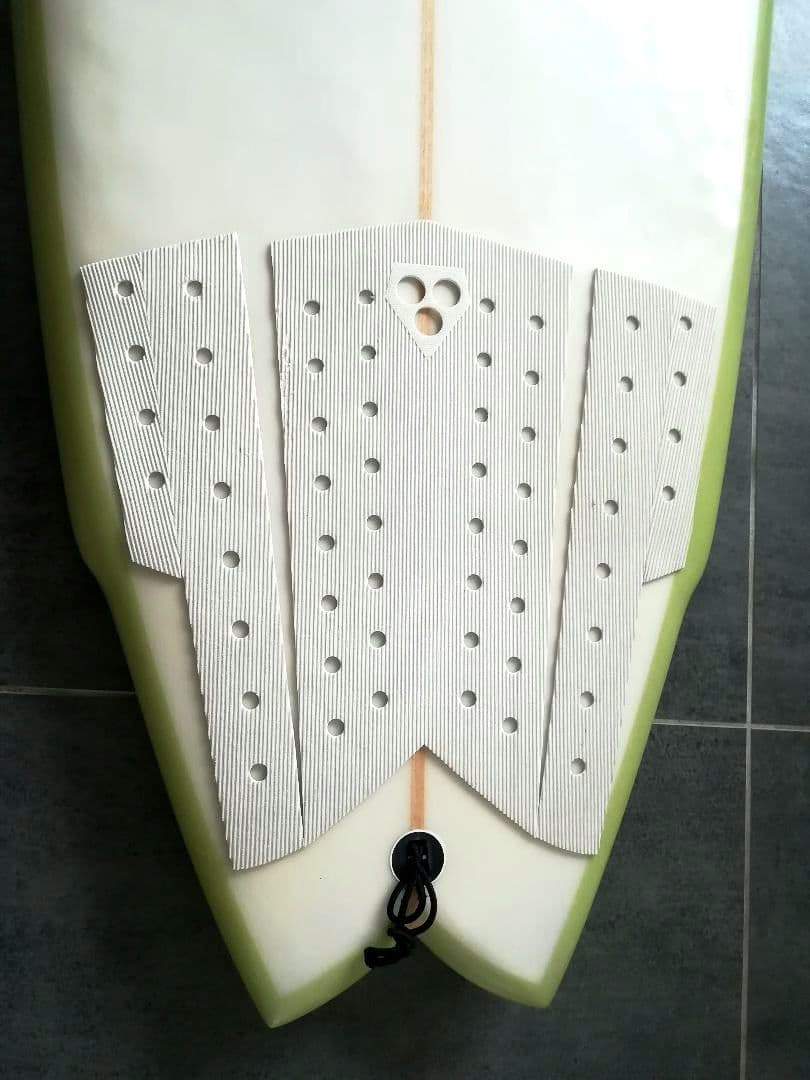 クリステンソン レーンスプリッター スワローテール 5'7ft フィン付き