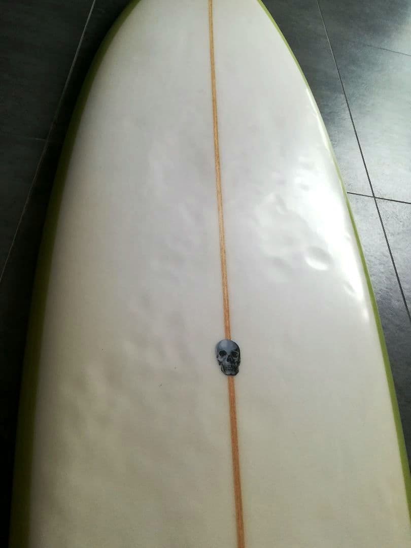 クリステンソン レーンスプリッター スワローテール 5'7ft フィン付き