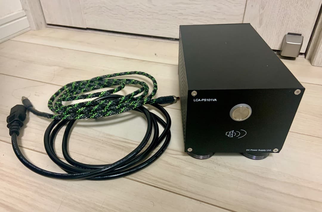 LA CASA ACUSTICA 高音質電源 美品　antelope audio