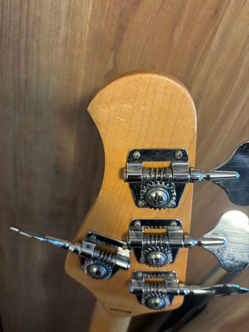 sterling SUB 4 エレキベース 黒 メイプルネック