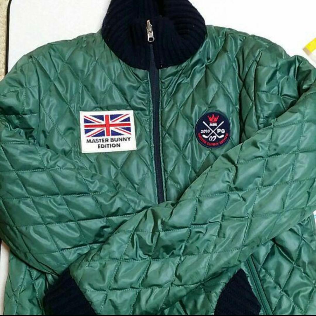 MASTER BUNNY EDITION マスターバニーエディション ダウン 紺