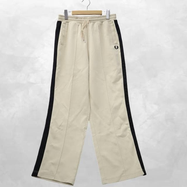 フレッドペリー JEANS FACTORY別注 配色ライン トラックパンツ L