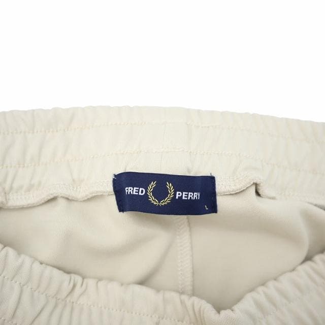フレッドペリー JEANS FACTORY別注 配色ライン トラックパンツ L