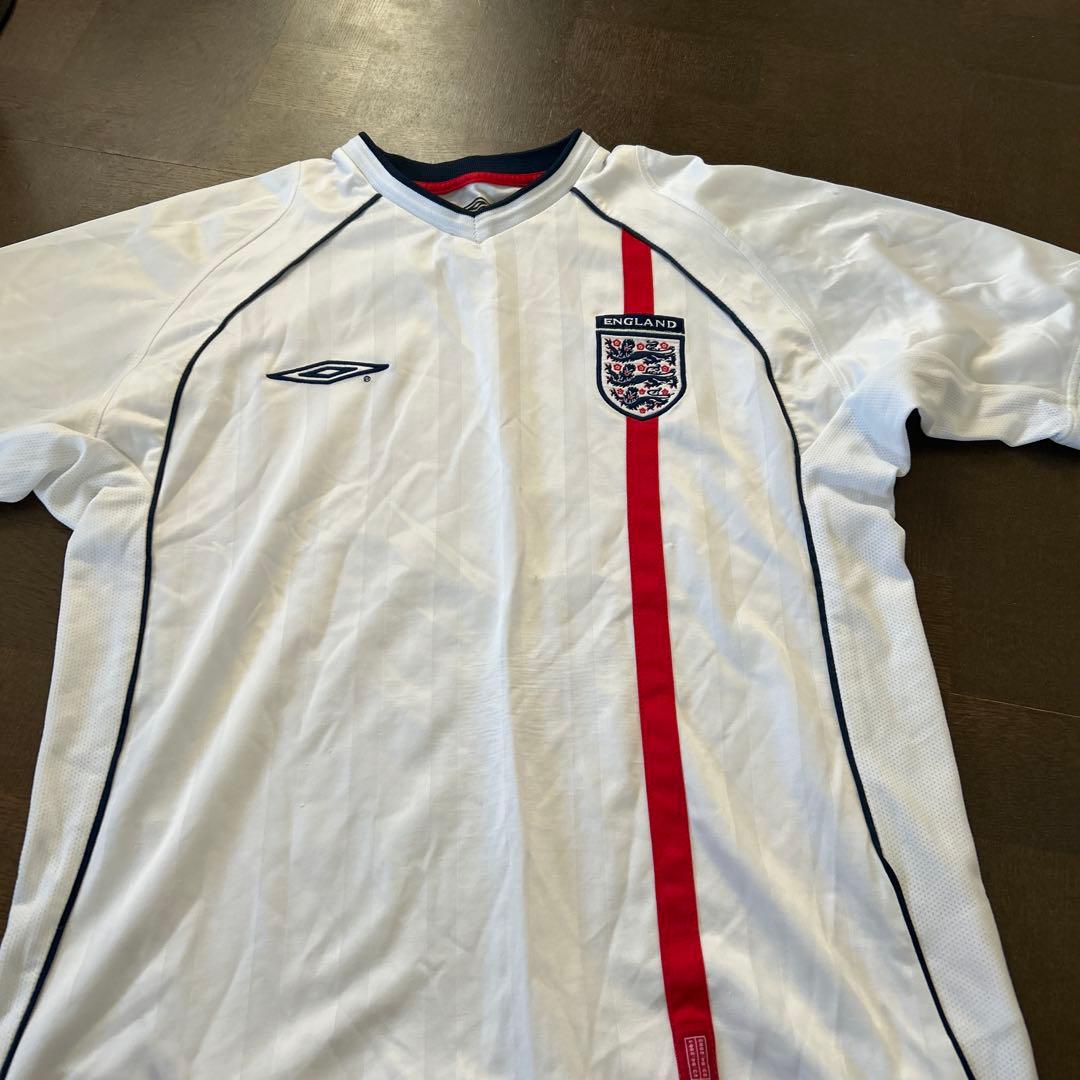 Umbro イングランド代表 ホワイトシャツ Mサイズ