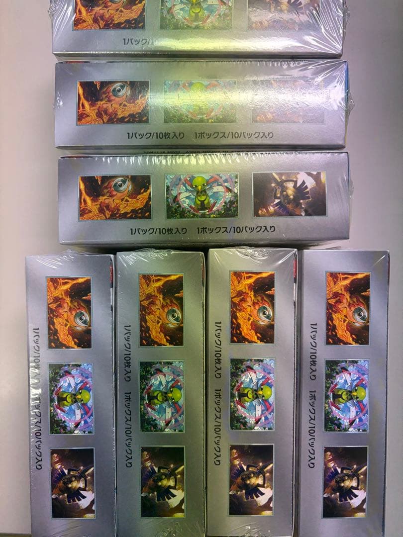 ポケモンカード テラスタルフェスex 7BOX シュリンク付