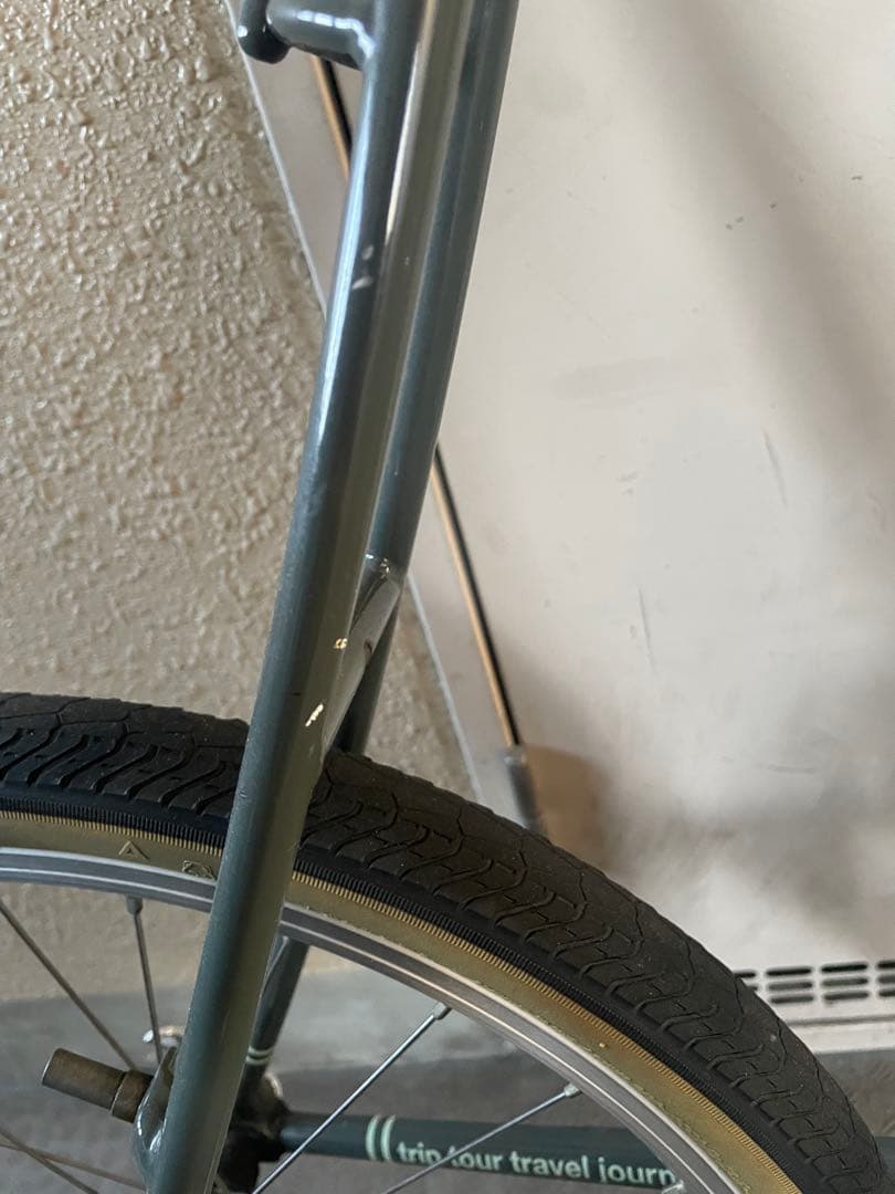 美品 Bruno Minivelo Road Drop 20 フレームSET