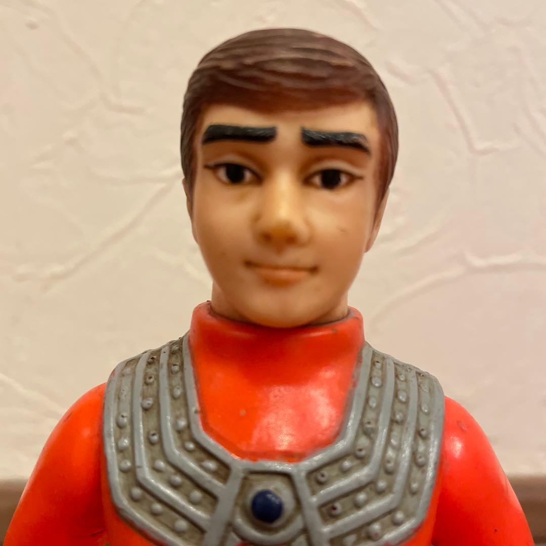 マ*ル様 ウルトラマンタロウ ブルマァク ソフビ人形 当時物