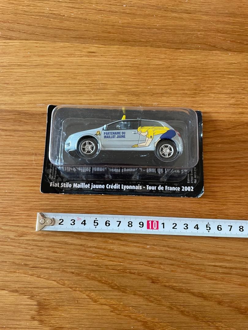 【ツールドフランス】フィアットStilo 2002年モデルキャラバンカー