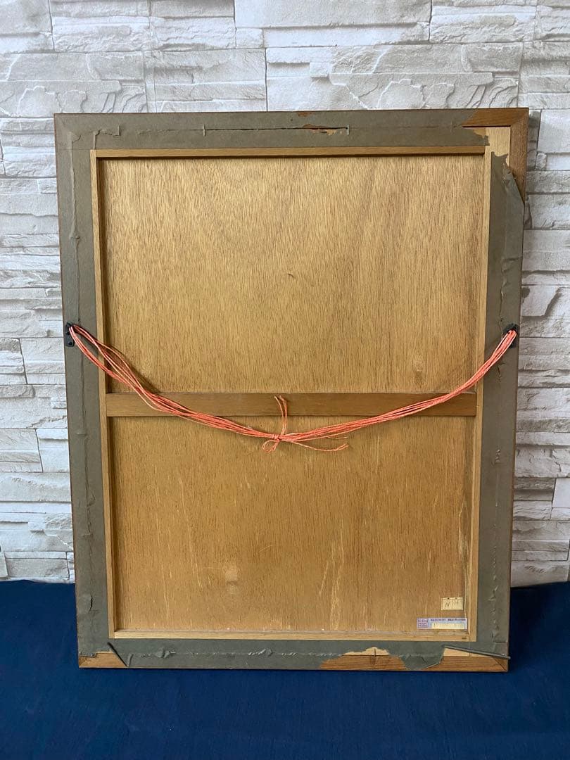 レア　舟越保武「D嬢」リトグラフ E.A 直筆サイン 美人画