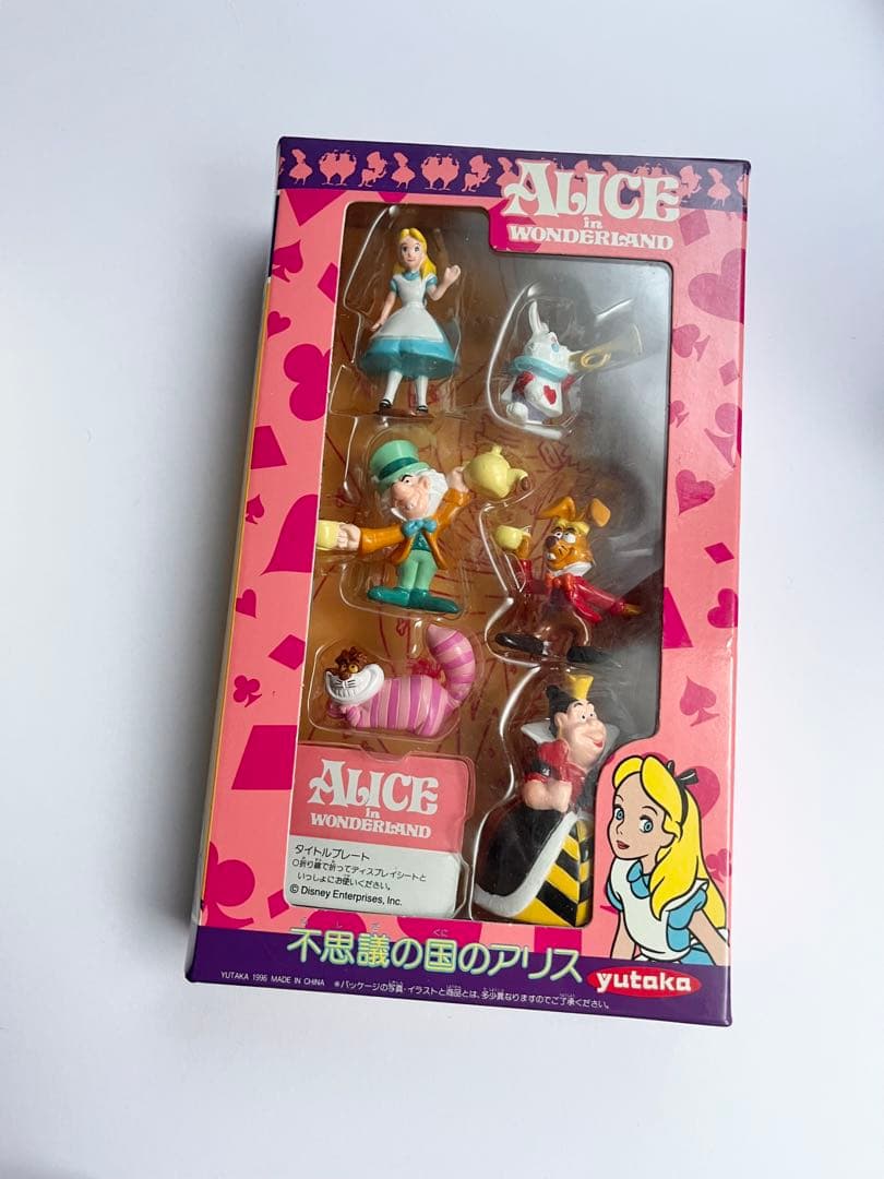 【希少✨未開封】ユタカ　ムービーフレンズ　ディズニー　フィギュア　白雪姫　アリス