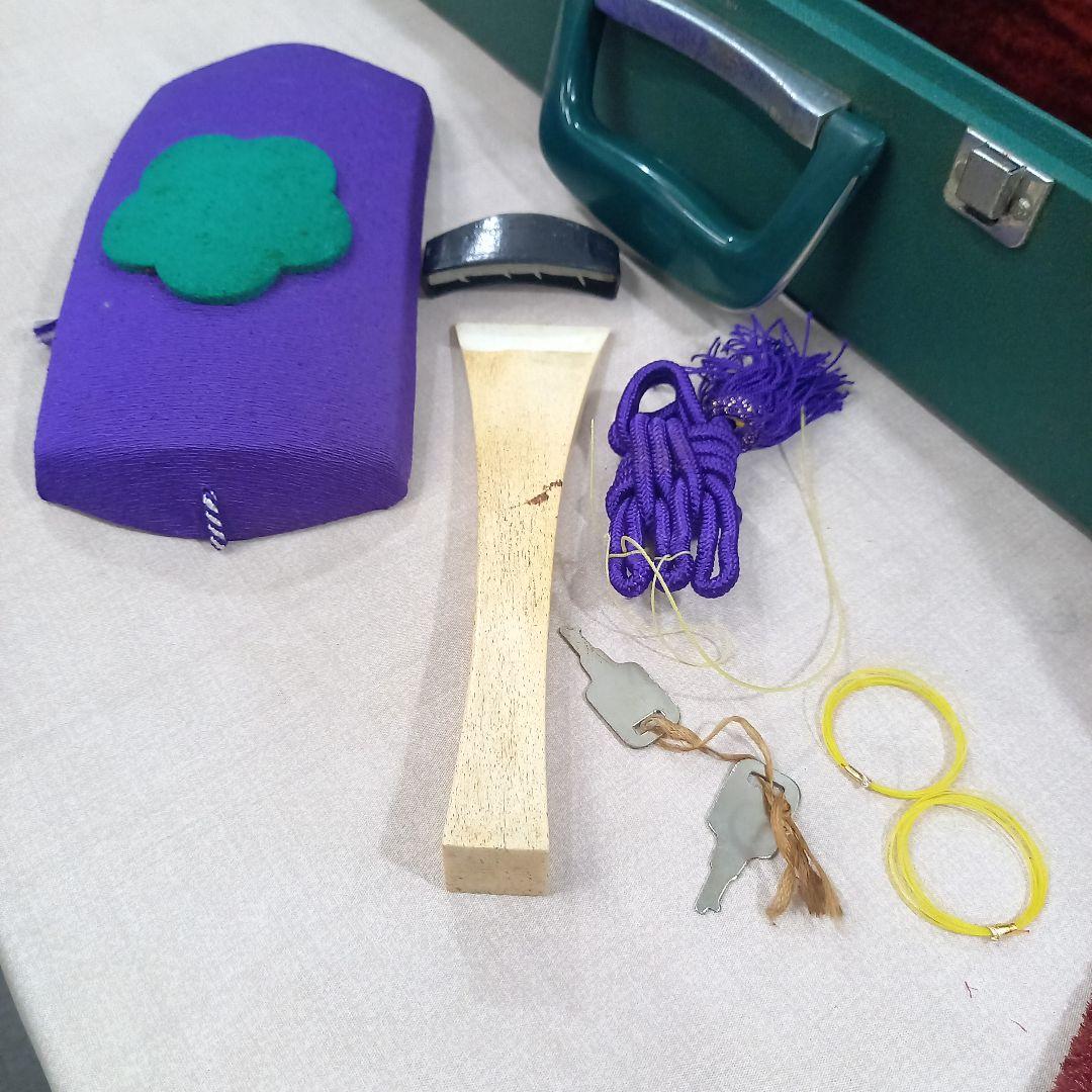 津軽三味線 ハードケース付き 現状渡し 和楽器