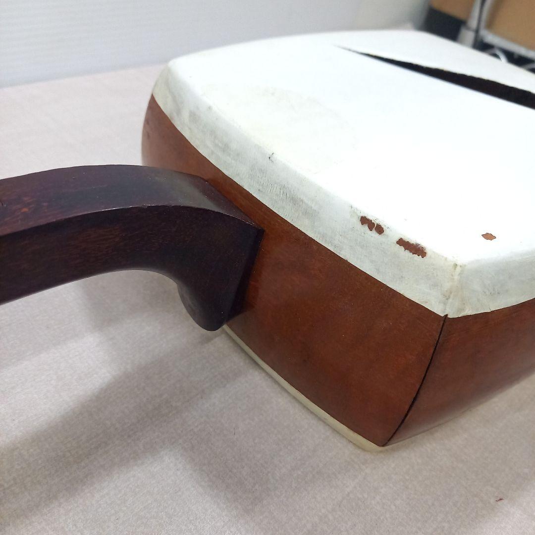 津軽三味線 ハードケース付き 現状渡し 和楽器