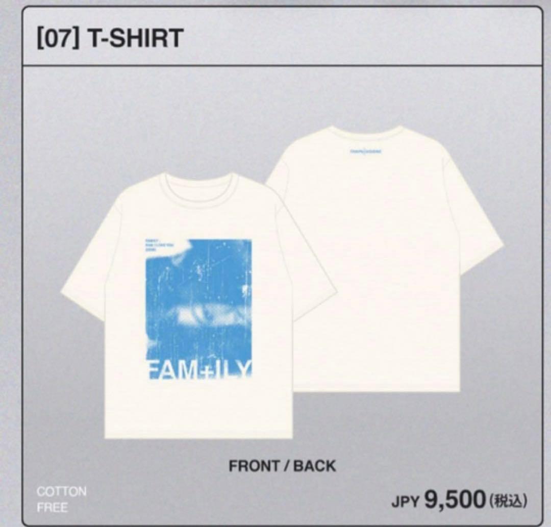 未開封✨】G-DRAGON 'FAM' MEETING Tシャツジヨン