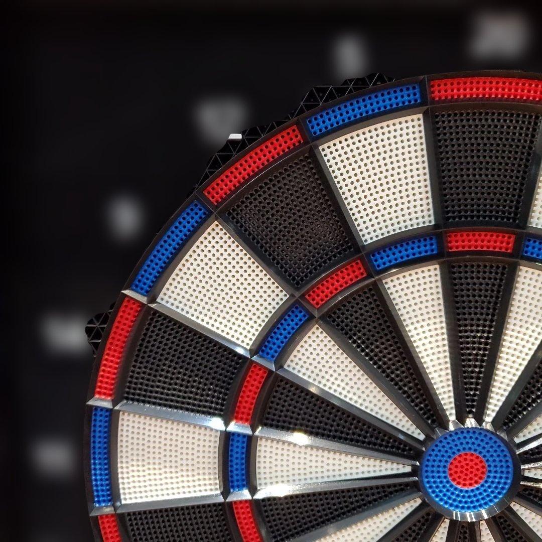 ダーツボード　電子ダーツ　ダーツ　木製　サウンド　カウントアップ　クリケット