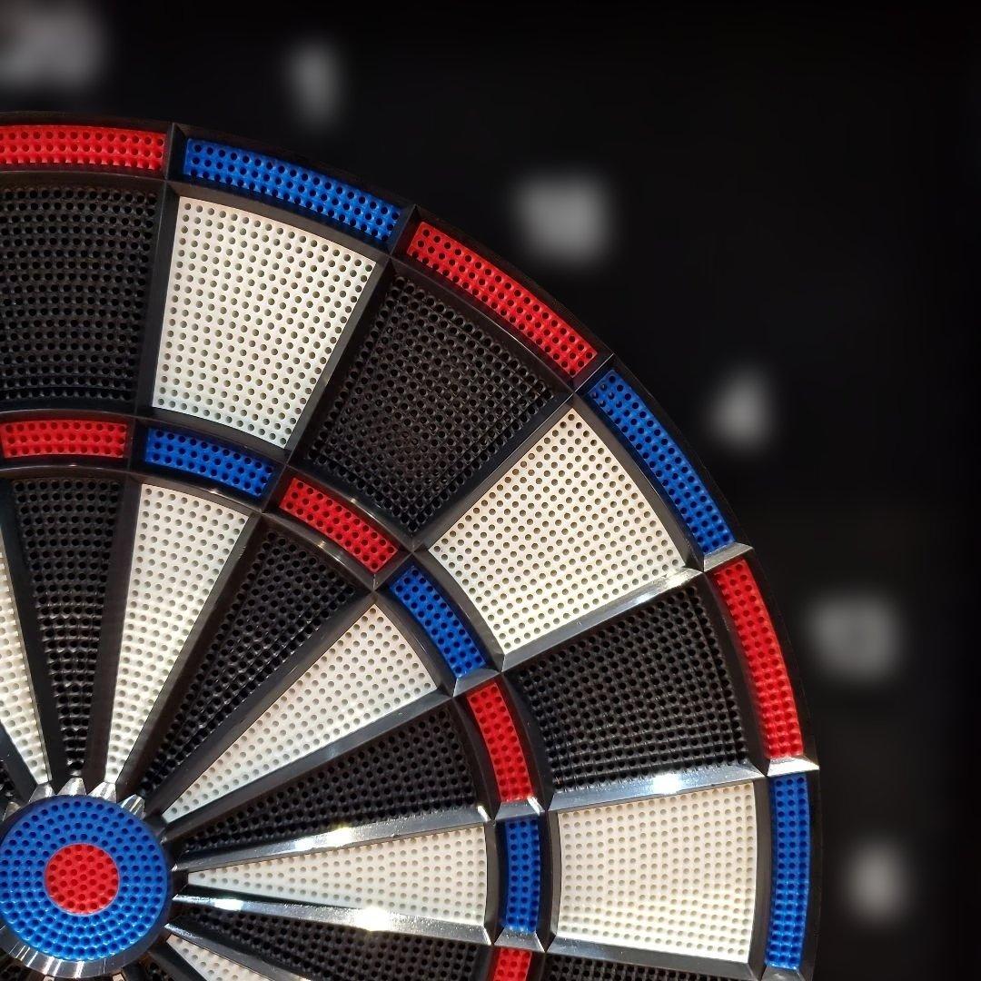 ダーツボード　電子ダーツ　ダーツ　木製　サウンド　カウントアップ　クリケット