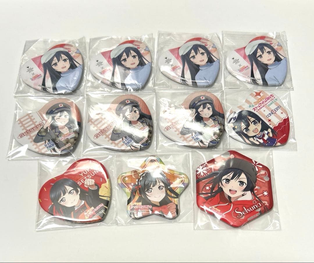 ラブライブ！ 虹ヶ咲 缶バッジセット せつ菜