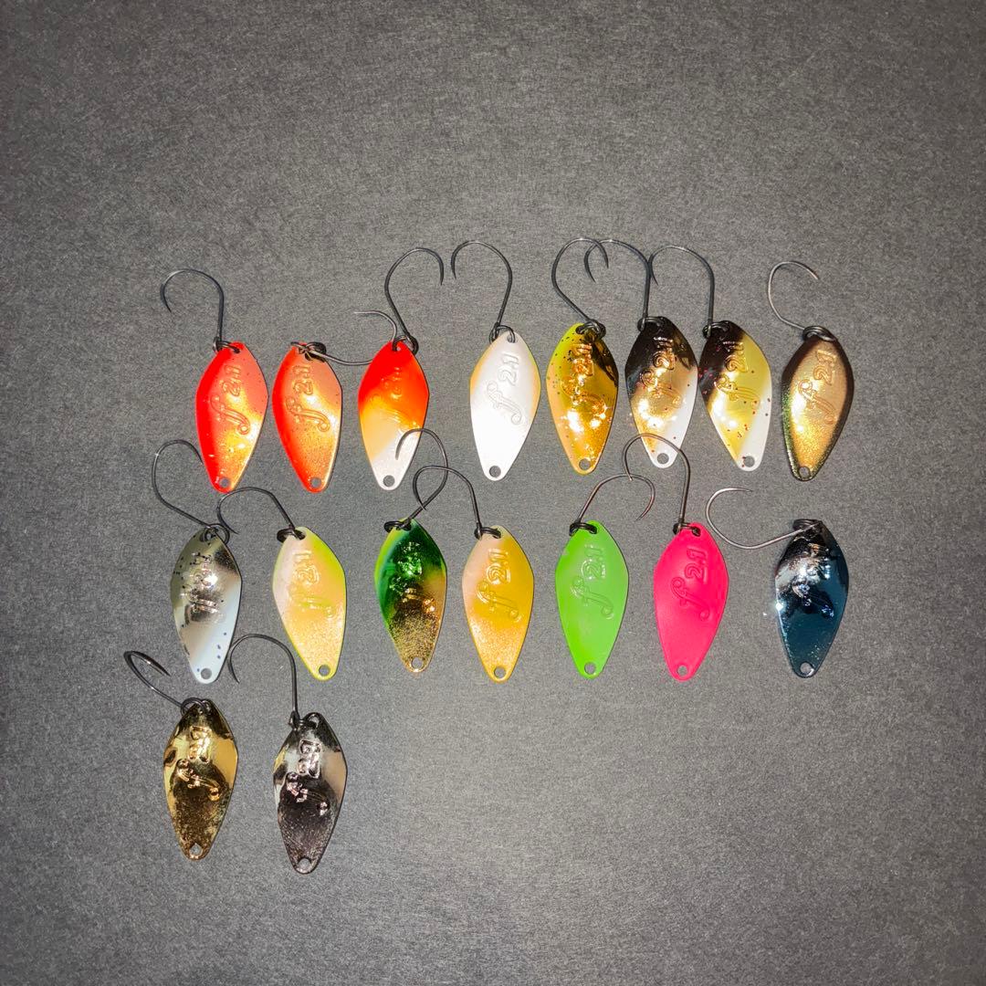 ベルベットアーツ　フォルテ　2.1g 17枚　エリアトラウト